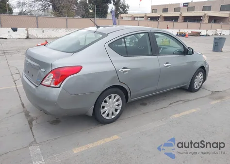 2012 Nissan Versa 1.6 Sv z USA, uszkodzony, nr VIN 3N1CN7APXCL931778